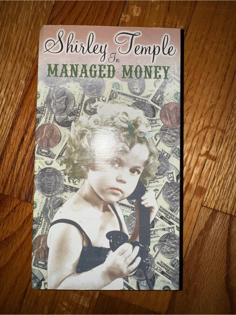 Shirley Temple Managed Money VHS
